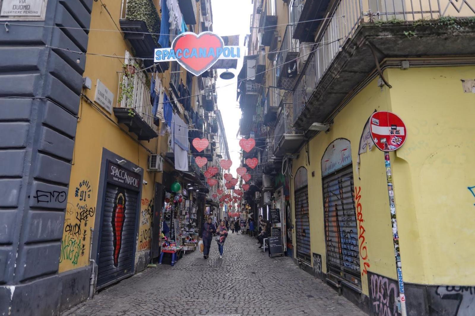 Vico Croce Suite, Spaccanapoli Bagian luar foto